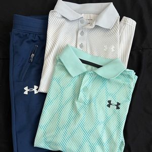 Boys Under Armour Bundle